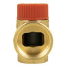 AFRISO Zawór bezpieczeństwa do c.o. MS 2,5 bar Rp3/4" x Rp1" 42386